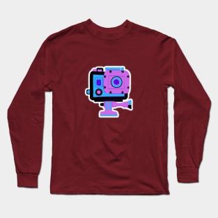 Movie camera - film cinema Long Sleeve T-Shirt